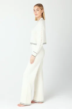 GIGI C Lounge|Aubrie Wide Leg Pant