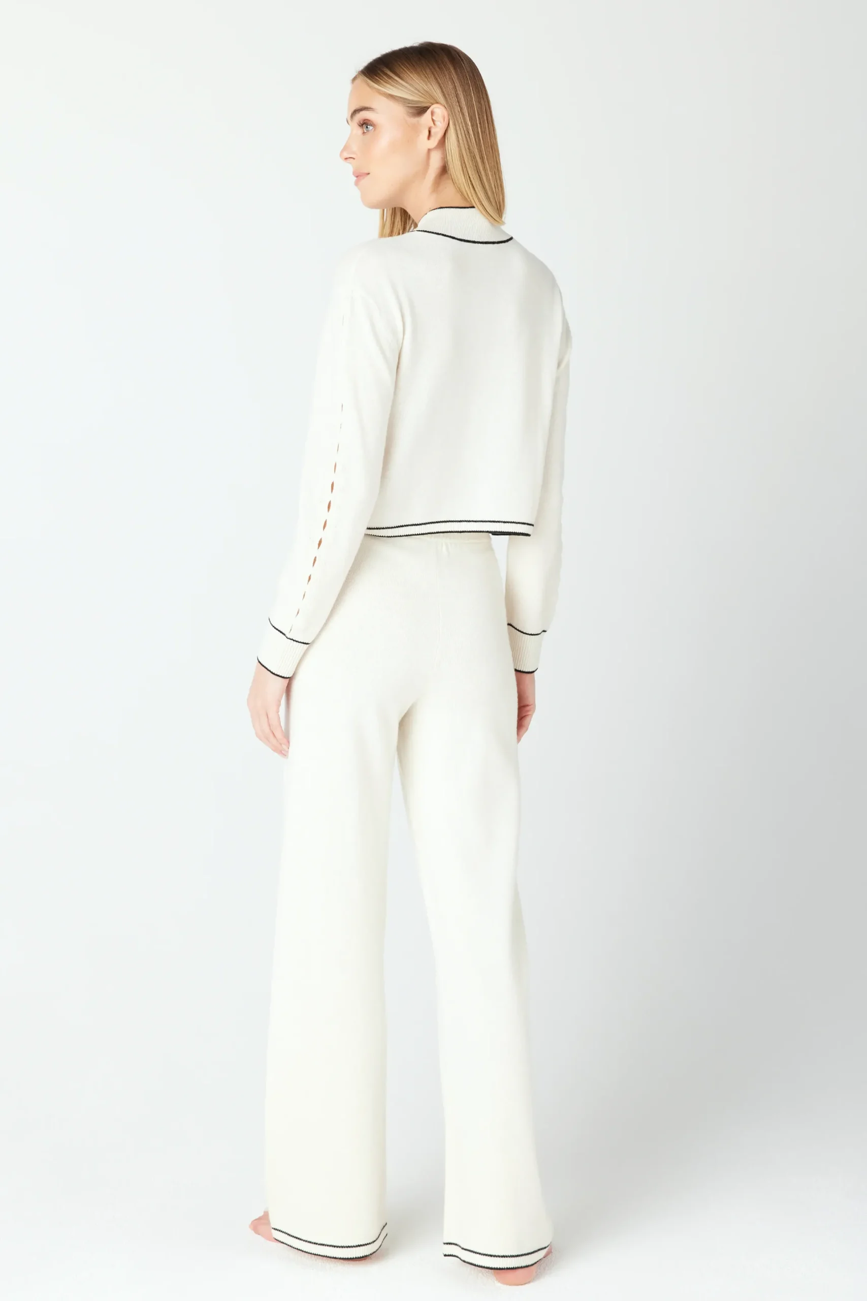 GIGI C Lounge|Aubrie Wide Leg Pant