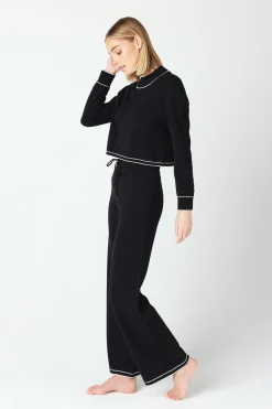 GIGI C Lounge|Aubrie Wide Leg Pant