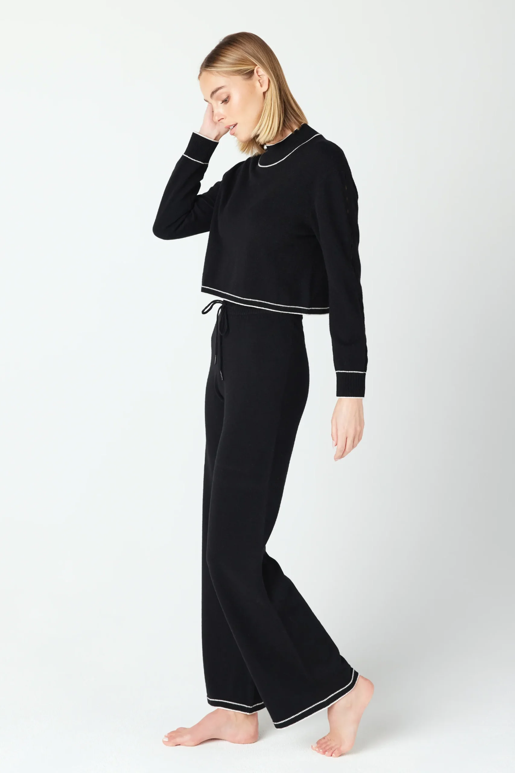 GIGI C Lounge|Aubrie Wide Leg Pant