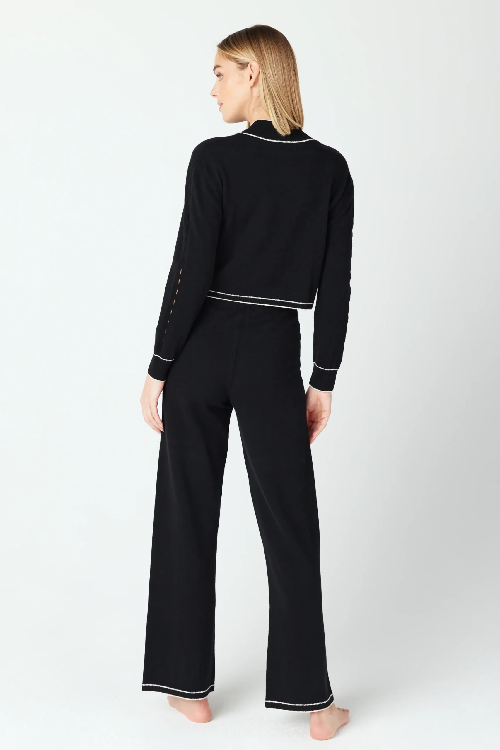 GIGI C Lounge|Aubrie Wide Leg Pant
