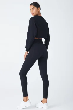 GIGI C Matching Sets|Sport Bottoms|Ava Snakeskin Legging