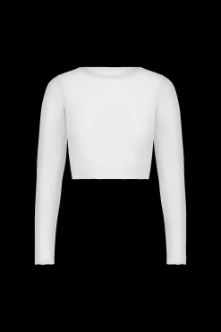 GIGI C Coverups|Matching Sets|Caroline Mesh Crop Top