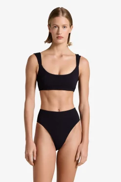GIGI C Matching Sets|Swim Tops|Dawson Snakeskin Top