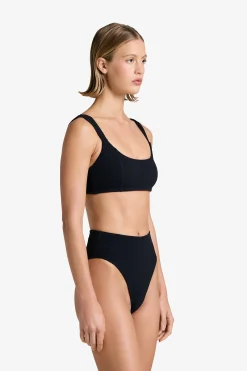 GIGI C Matching Sets|Swim Tops|Dawson Snakeskin Top