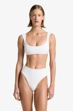 GIGI C Matching Sets|Swim Tops|Dawson Snakeskin Top