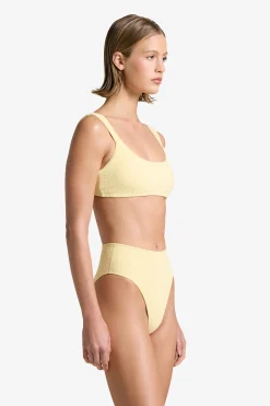 GIGI C Matching Sets|Swim Tops|Dawson Snakeskin Top