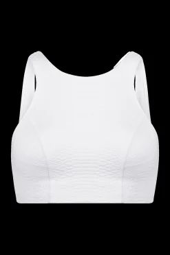 GIGI C Matching Sets|Sport Tops|Devon Snakeskin Top