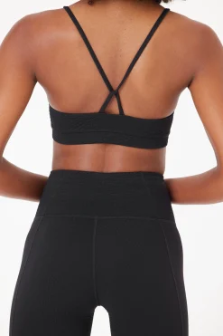 GIGI C Matching Sets|Sport Tops|Emery Snakeskin Bra