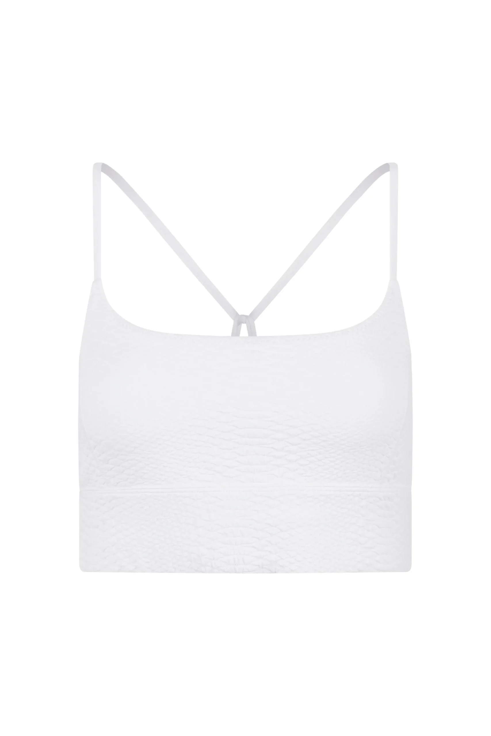 GIGI C Matching Sets|Sport Tops|Finle Snakeskin Bra