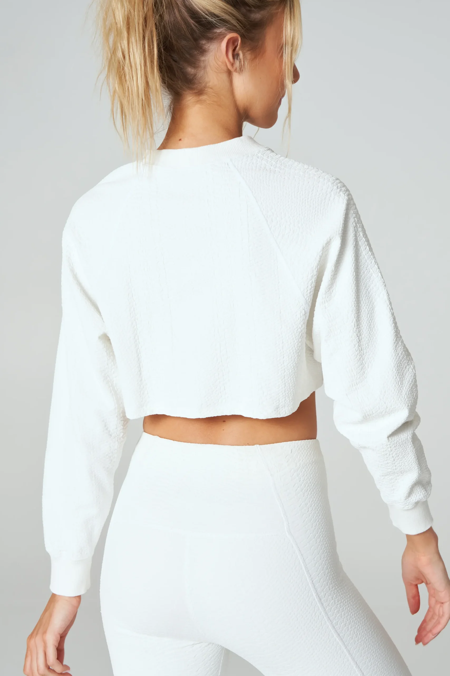 GIGI C Matching Sets|Sport Tops|Isabella Snakeskin Pullover