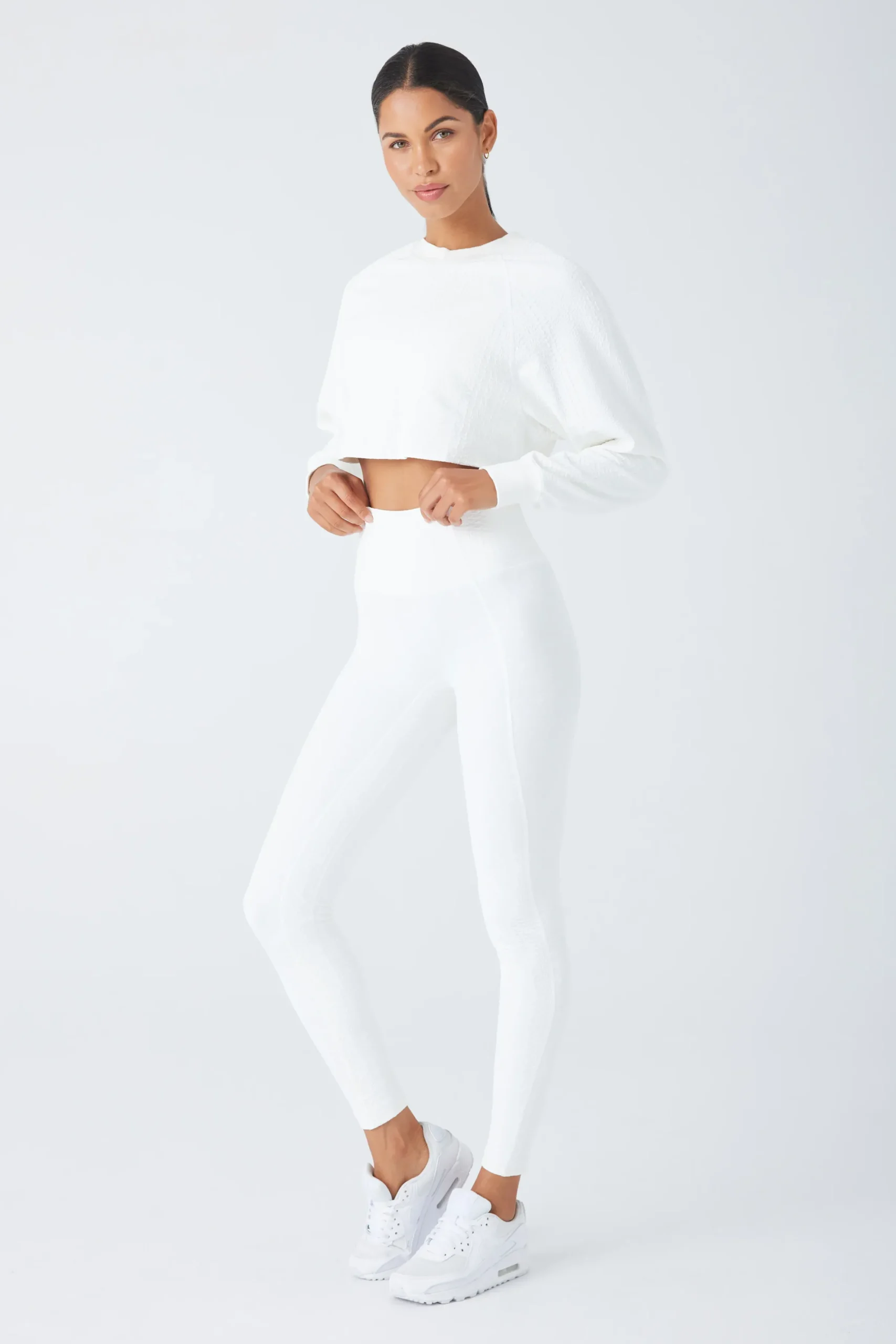 GIGI C Matching Sets|Sport Tops|Isabella Snakeskin Pullover