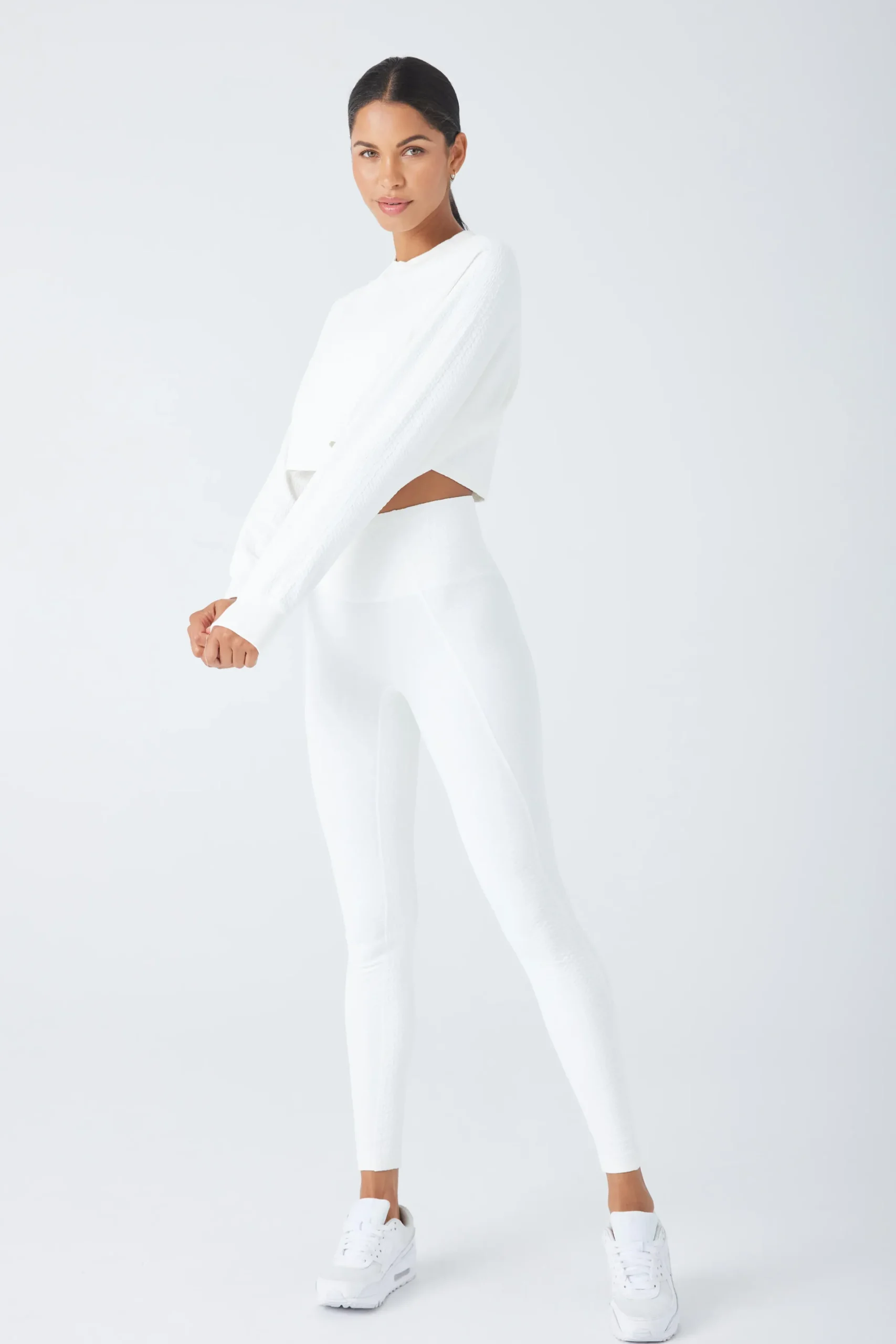 GIGI C Matching Sets|Sport Tops|Isabella Snakeskin Pullover
