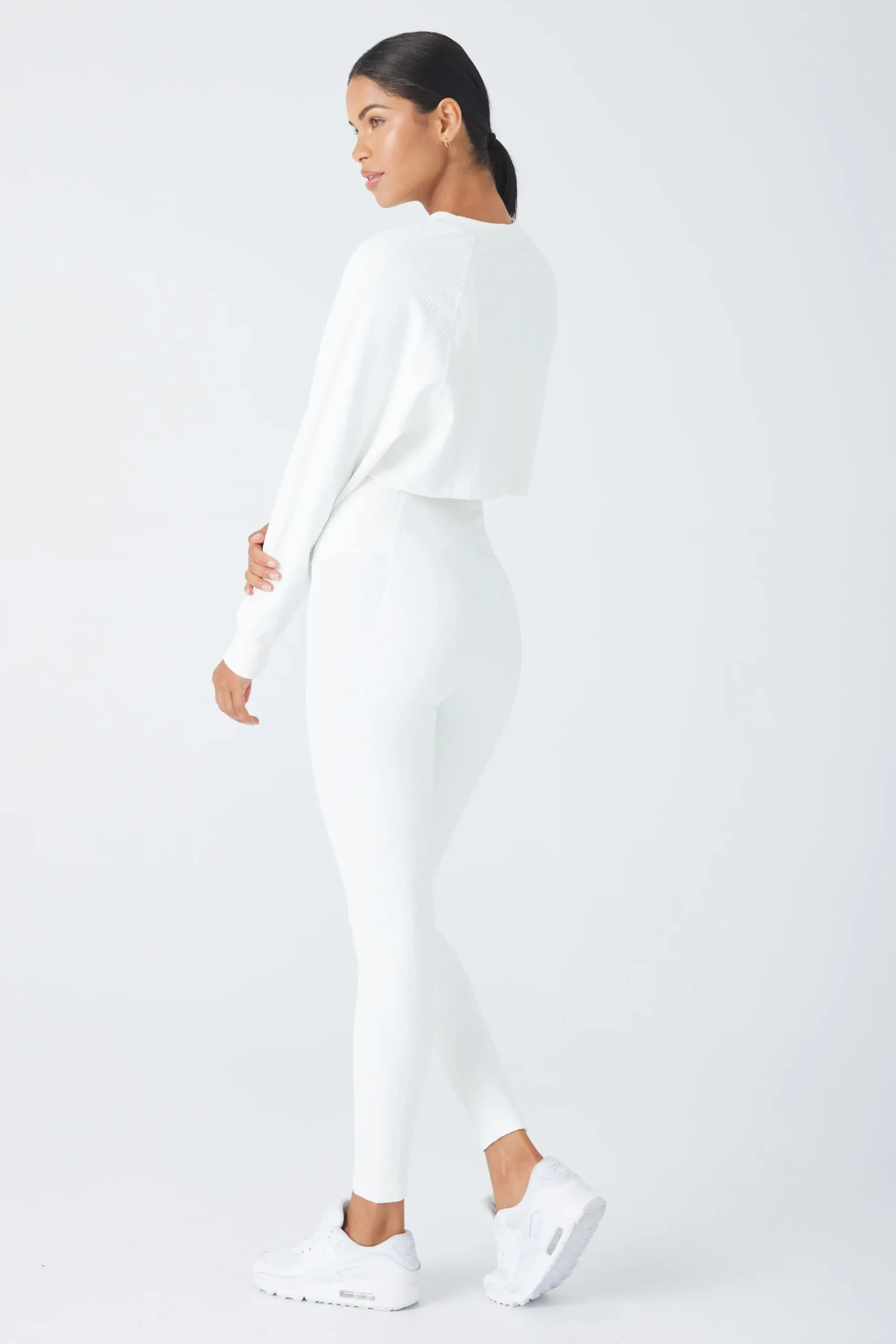 GIGI C Matching Sets|Sport Tops|Isabella Snakeskin Pullover