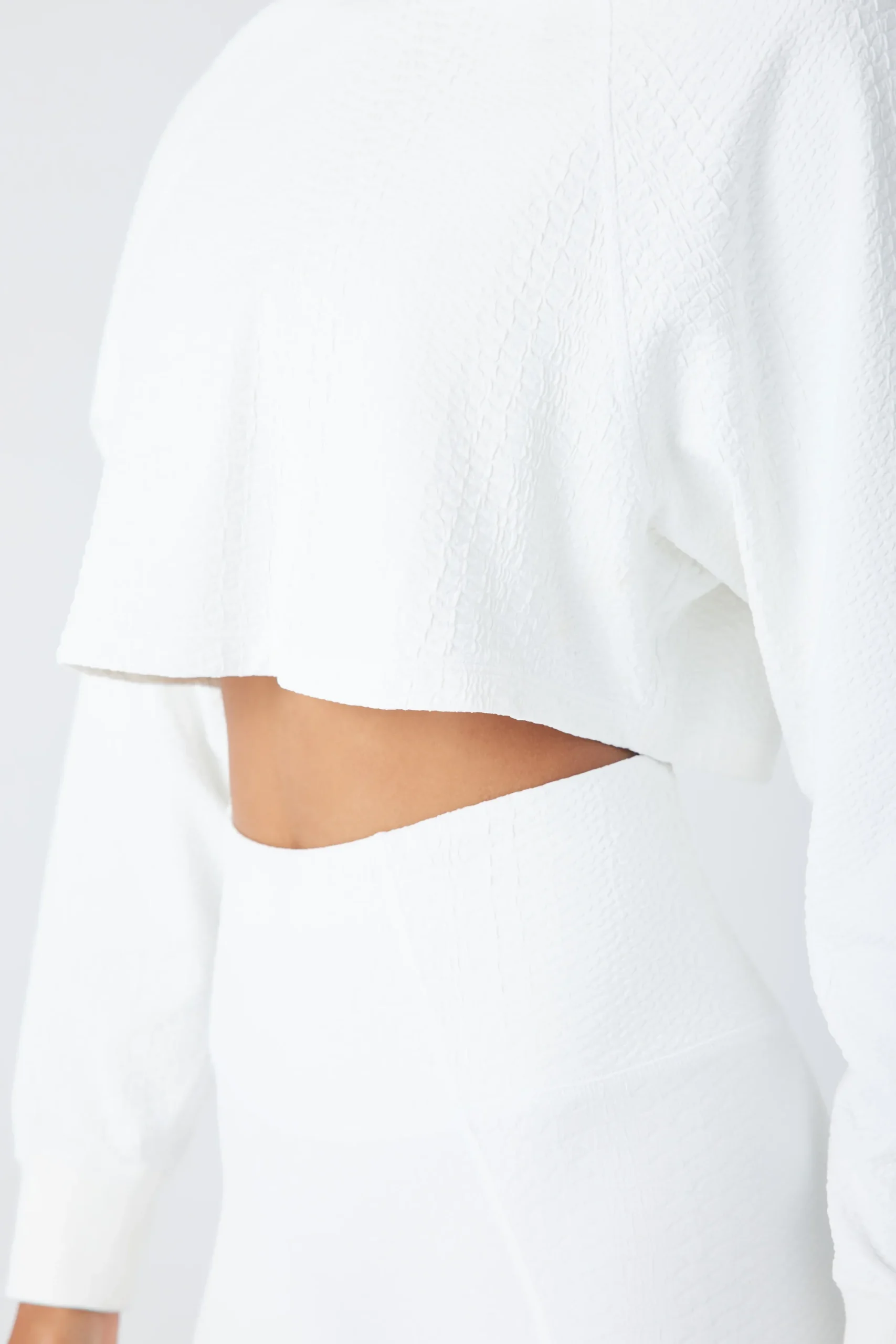 GIGI C Matching Sets|Sport Tops|Isabella Snakeskin Pullover