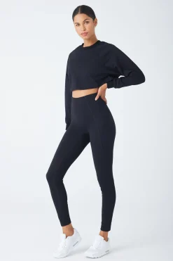 GIGI C Matching Sets|Sport Tops|Isabella Snakeskin Pullover