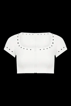 GIGI C Matching Sets|Swim Tops|Jennifer Crop Top