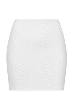 GIGI C Coverups|Matching Sets|Joelle Snakeskin Skirt