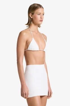 GIGI C Coverups|Dresses|Joelle Snakeskin Skirt