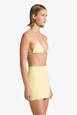 GIGI C Coverups|Matching Sets|Joelle Snakeskin Skirt