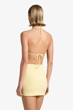GIGI C Matching Sets|Swim Tops|Joni Snakeskin Top
