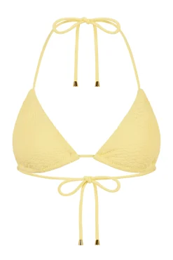 GIGI C Matching Sets|Swim Tops|Joni Snakeskin Top