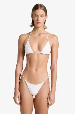 GIGI C Matching Sets|Swim Tops|Joni Snakeskin Top
