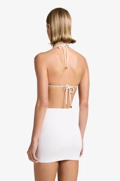 GIGI C Matching Sets|Swim Tops|Joni Snakeskin Top