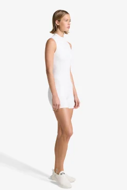 GIGI C Rompers & Jumpsuits|Keelan Snakeskin Romper