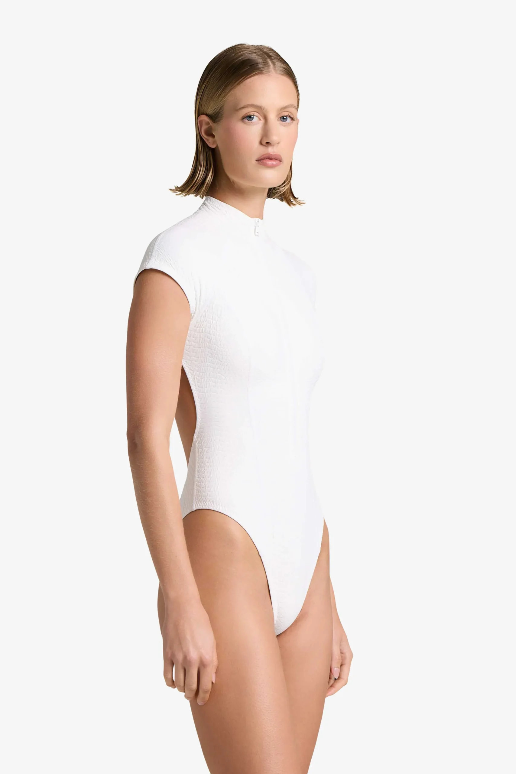 GIGI C Surf|One Pieces|Lilith Snakeskin Surfsuit