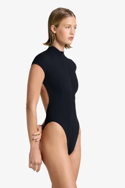 GIGI C Surf|One Pieces|Lilith Snakeskin Surfsuit