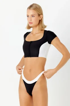 GIGI C Matching Sets|Swim Tops|Maci Crop Top