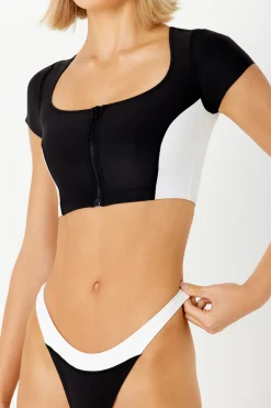 GIGI C Matching Sets|Swim Tops|Maci Crop Top