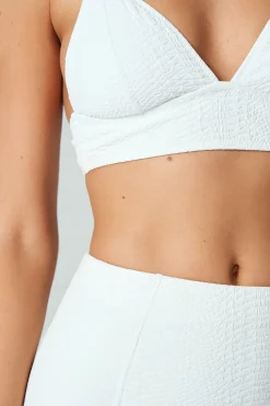 GIGI C Matching Sets|Sport Tops|Marissa Snakeskin Bra