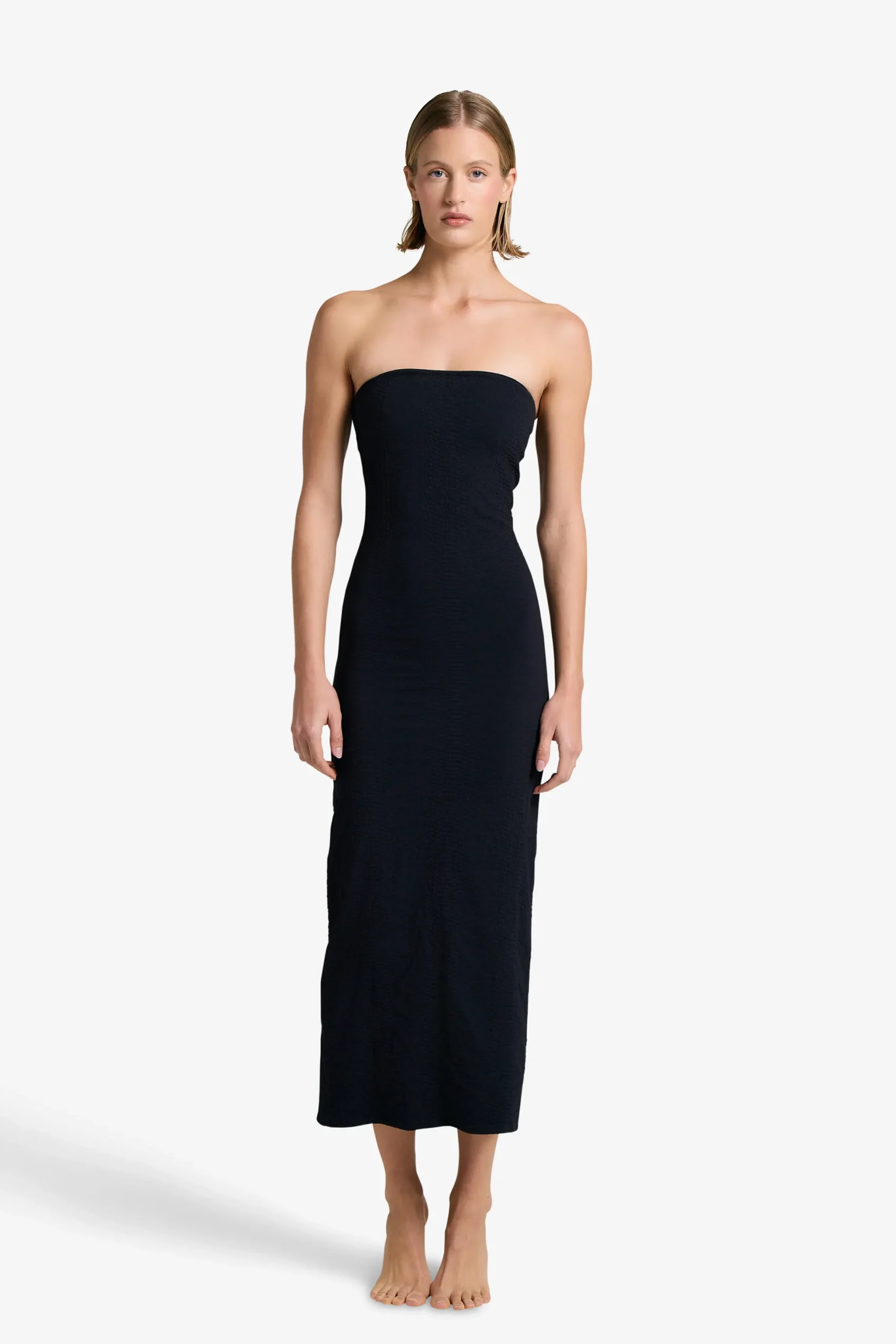 GIGI C Dresses|Coverups|Maya Snakeskin Dress