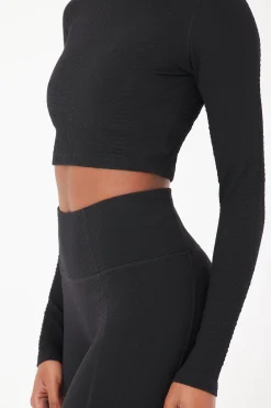 GIGI C Matching Sets|Sport Tops|Quinn Snakeskin Top