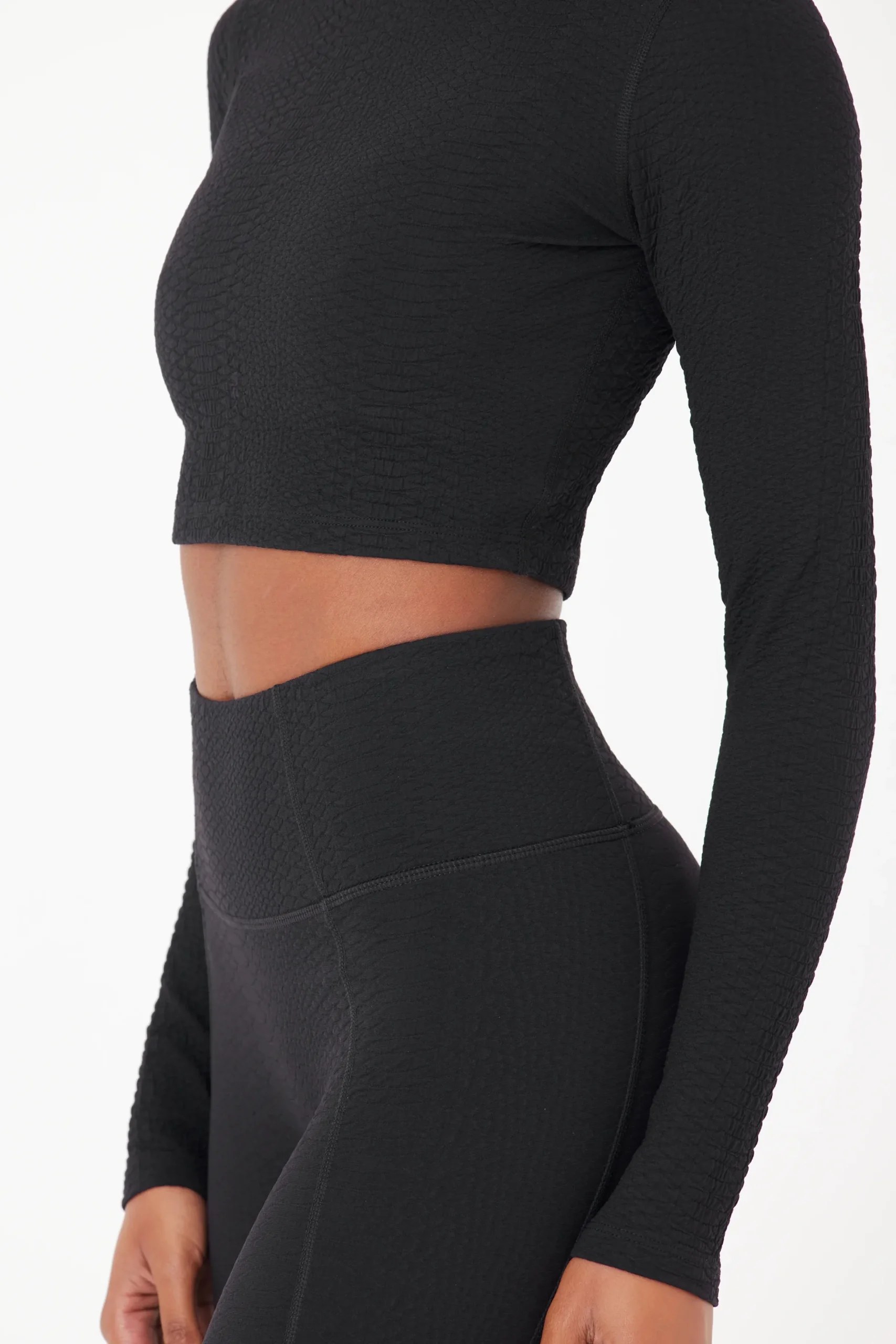 GIGI C Matching Sets|Sport Tops|Quinn Snakeskin Top
