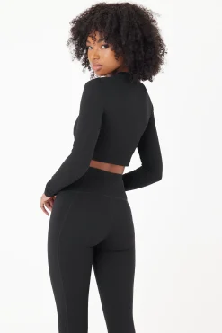 GIGI C Matching Sets|Sport Tops|Quinn Snakeskin Top