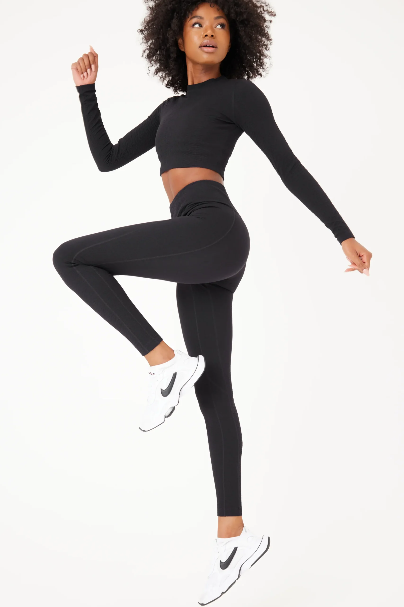 GIGI C Matching Sets|Sport Tops|Quinn Snakeskin Top