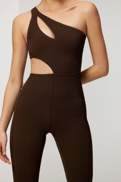GIGI C Rompers & Jumpsuits|Rory Snakeskin Jumpsuit