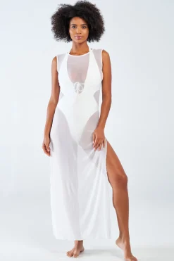 GIGI C Coverups|Dresses|Terri Mesh Coverup