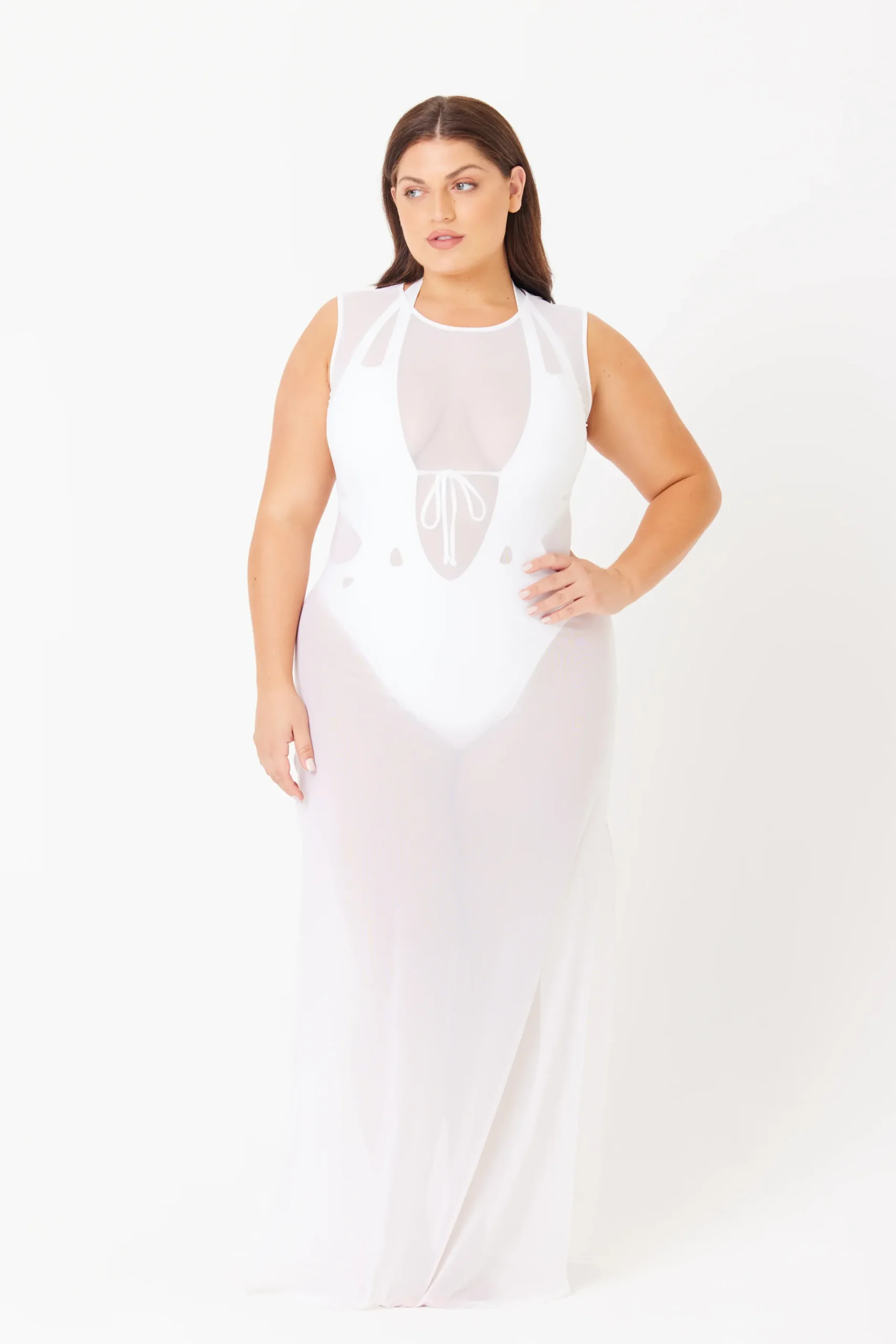 GIGI C Coverups|Dresses|Terri Mesh Coverup