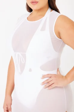 GIGI C Coverups|Dresses|Terri Mesh Coverup
